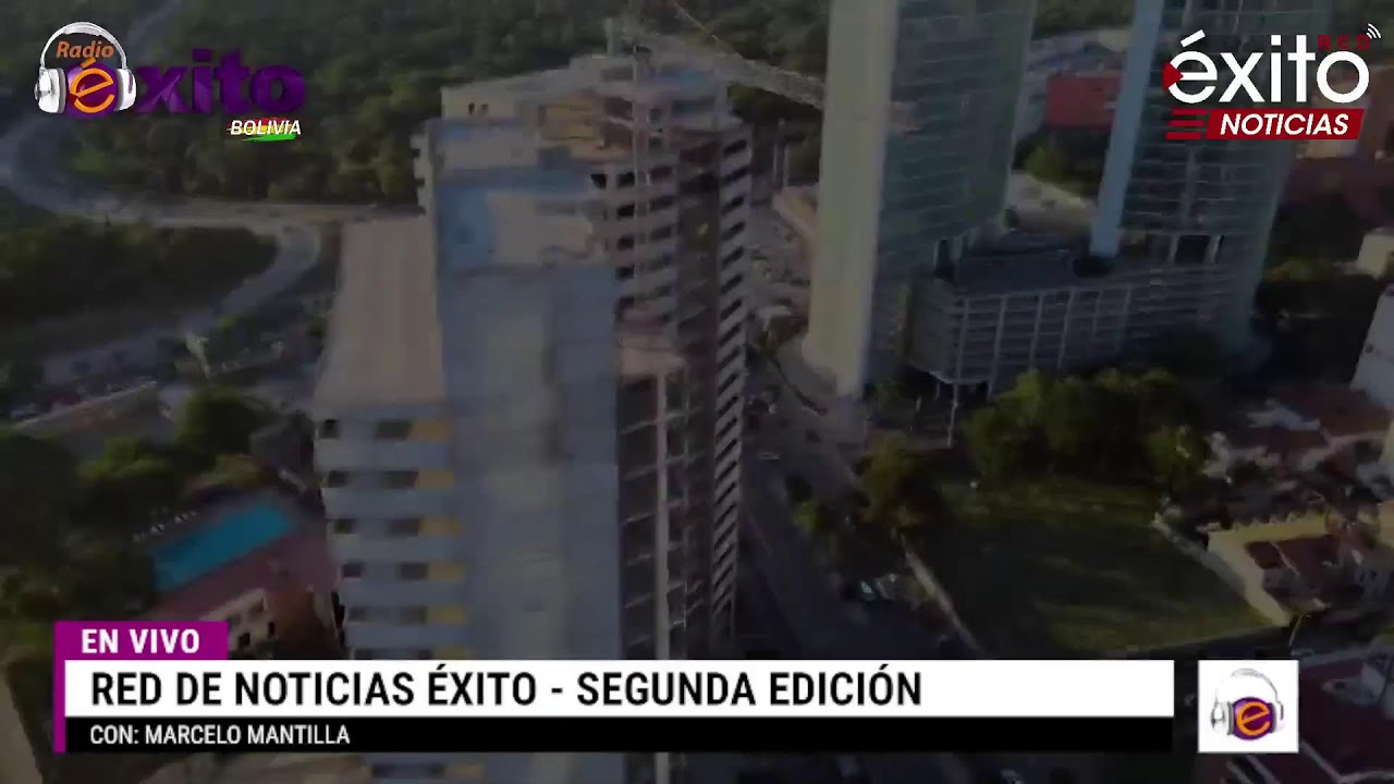 RED DE NOTICIAS ÉXITO SEGUNDA EDICIÓN, 11 DE MARZO