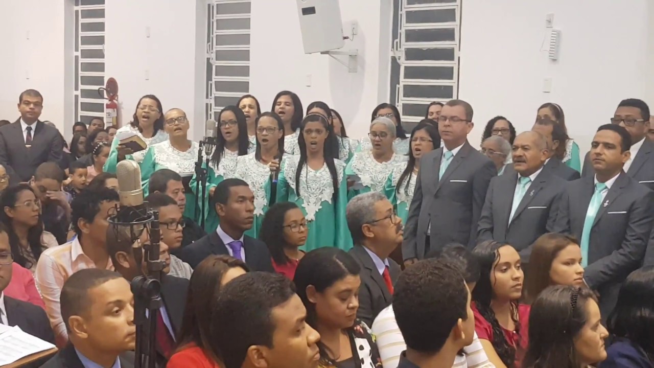 A Chegada da Igreja no Céu - Coral de Goiana