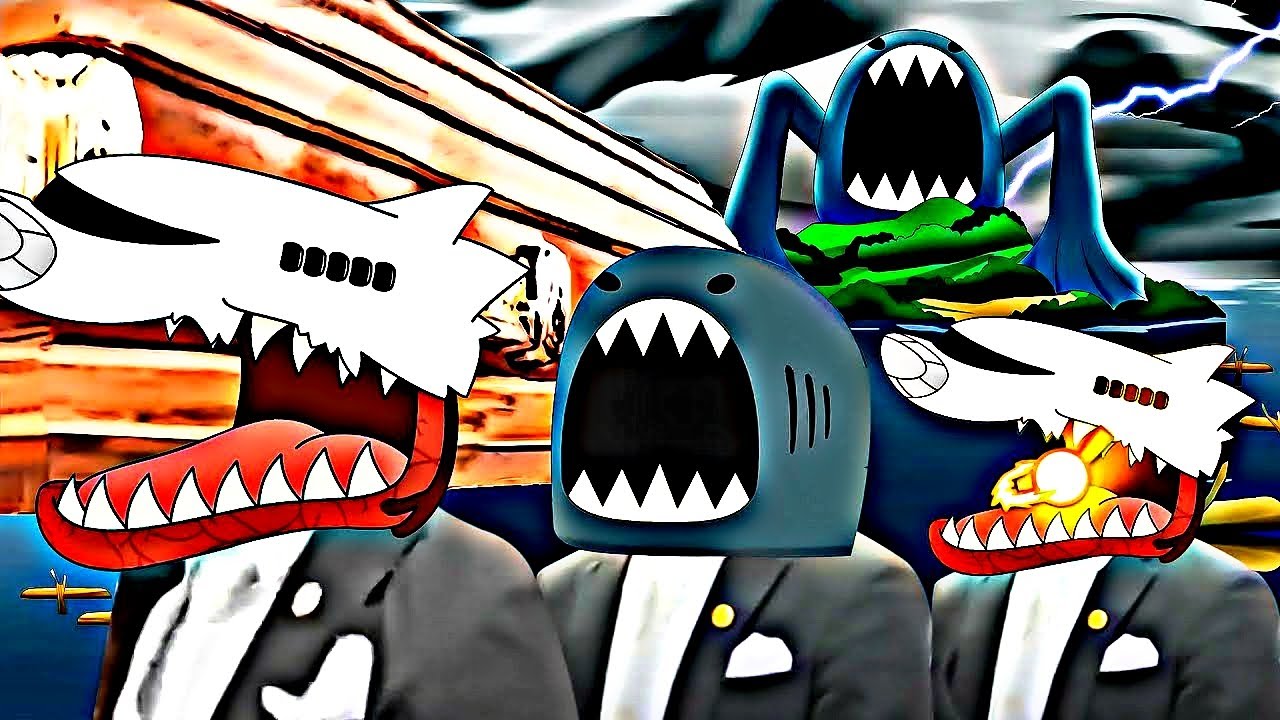 📹 INFECTED SKY vs THE BLOOP | Coffin Dance Song (COVER) 🤪🖐️