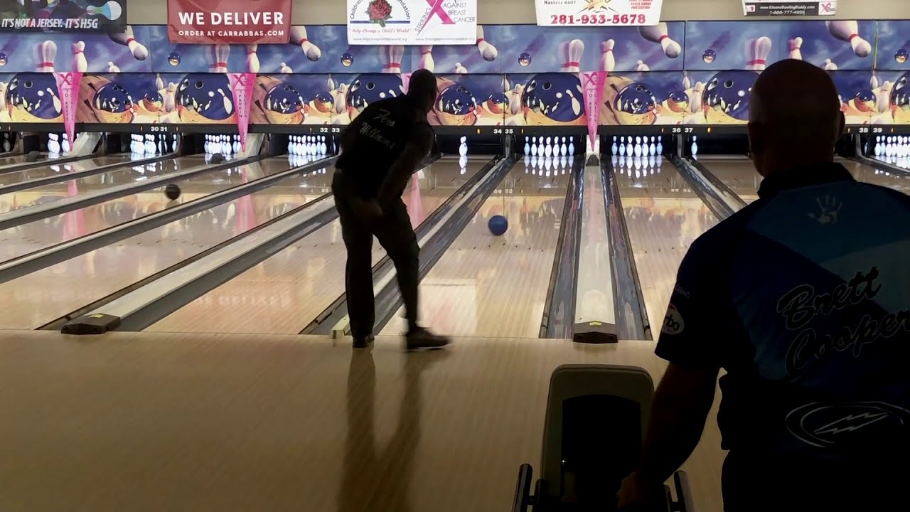Fero Williams Blasts 300 On Squad C At The 2019 PBA/PWBA Mixed Doubles Championships
