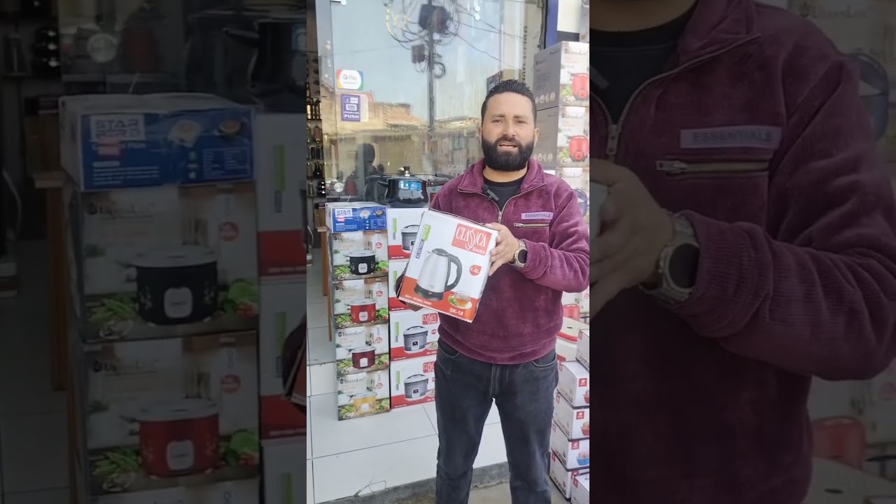 Smart Home Appliances Pushu Market ANATNAG,Damaka offer..7006114085