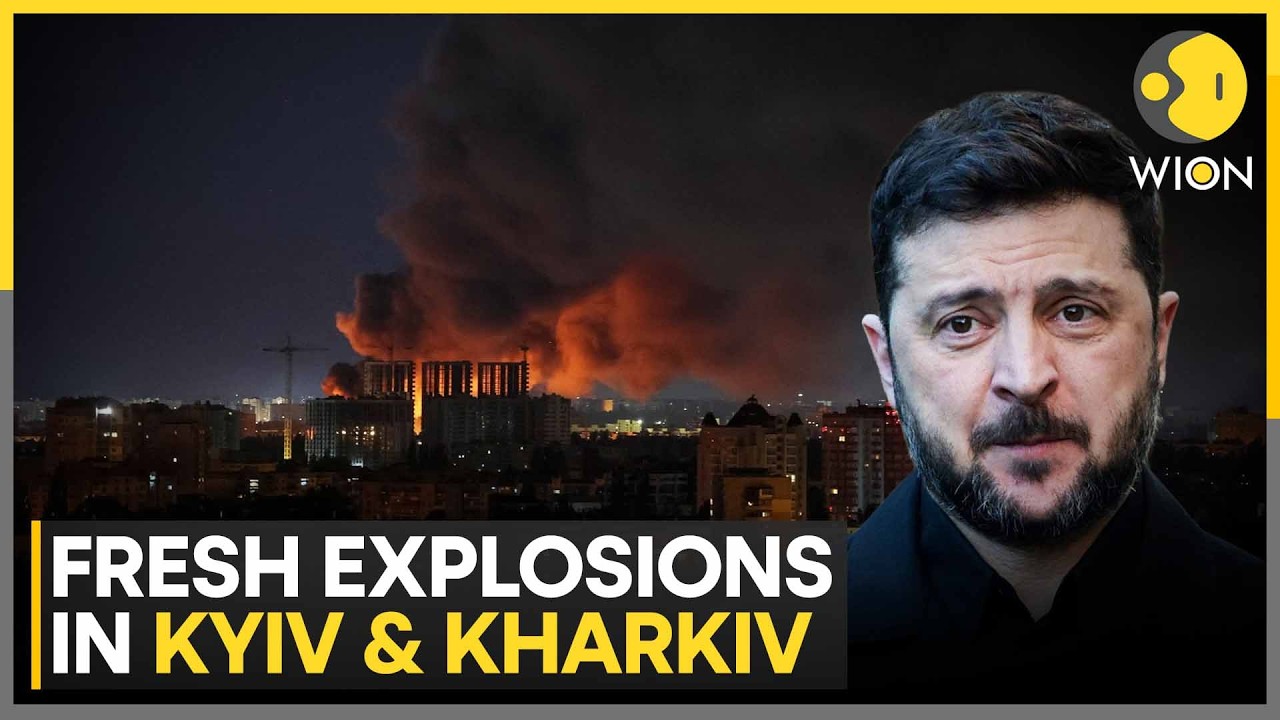Russia-Ukraine War: Zelensky Begs NATO For Air Defence After Deadly Strikes | WION