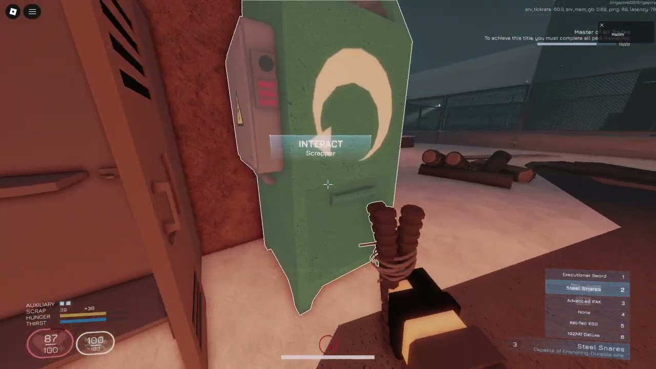 Decaying Winter LC - Survivalist traitless evacuation