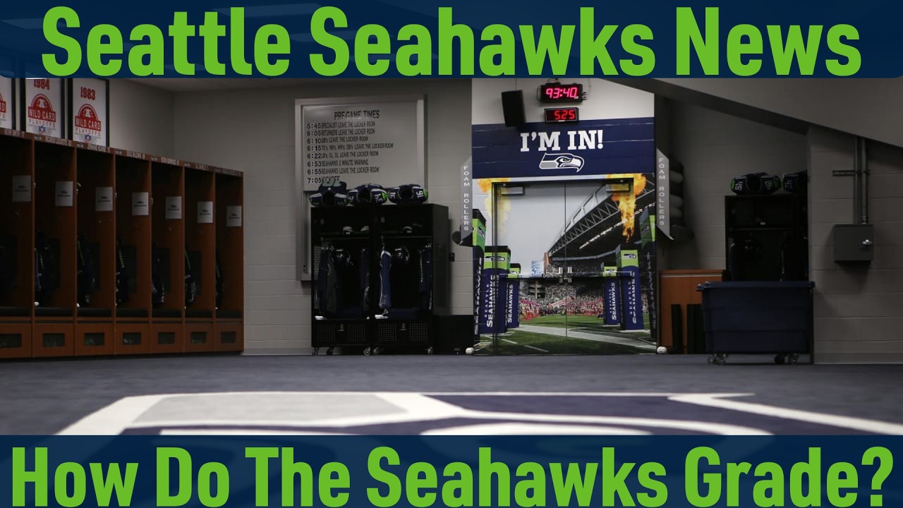 How did the Seahawks fair on the annual NFLPA report card?