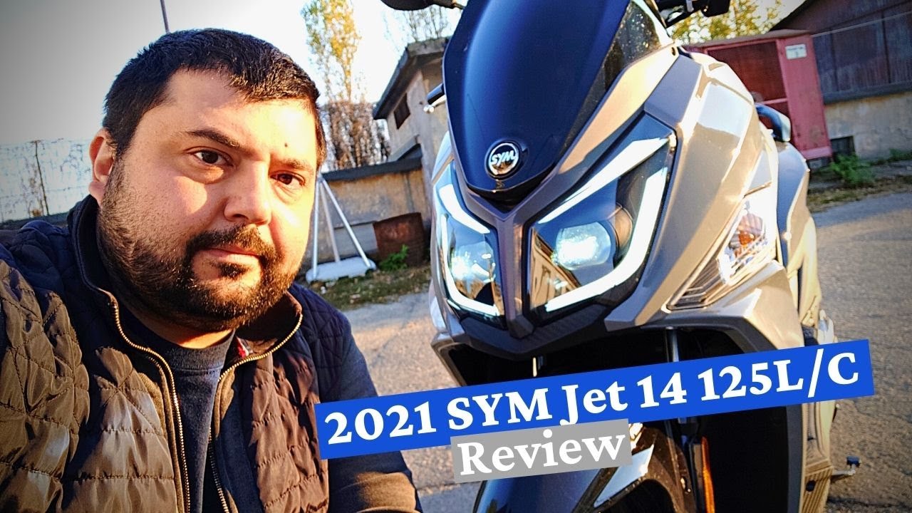 Обзор SYM Jet 14 125 L/C 2021 года