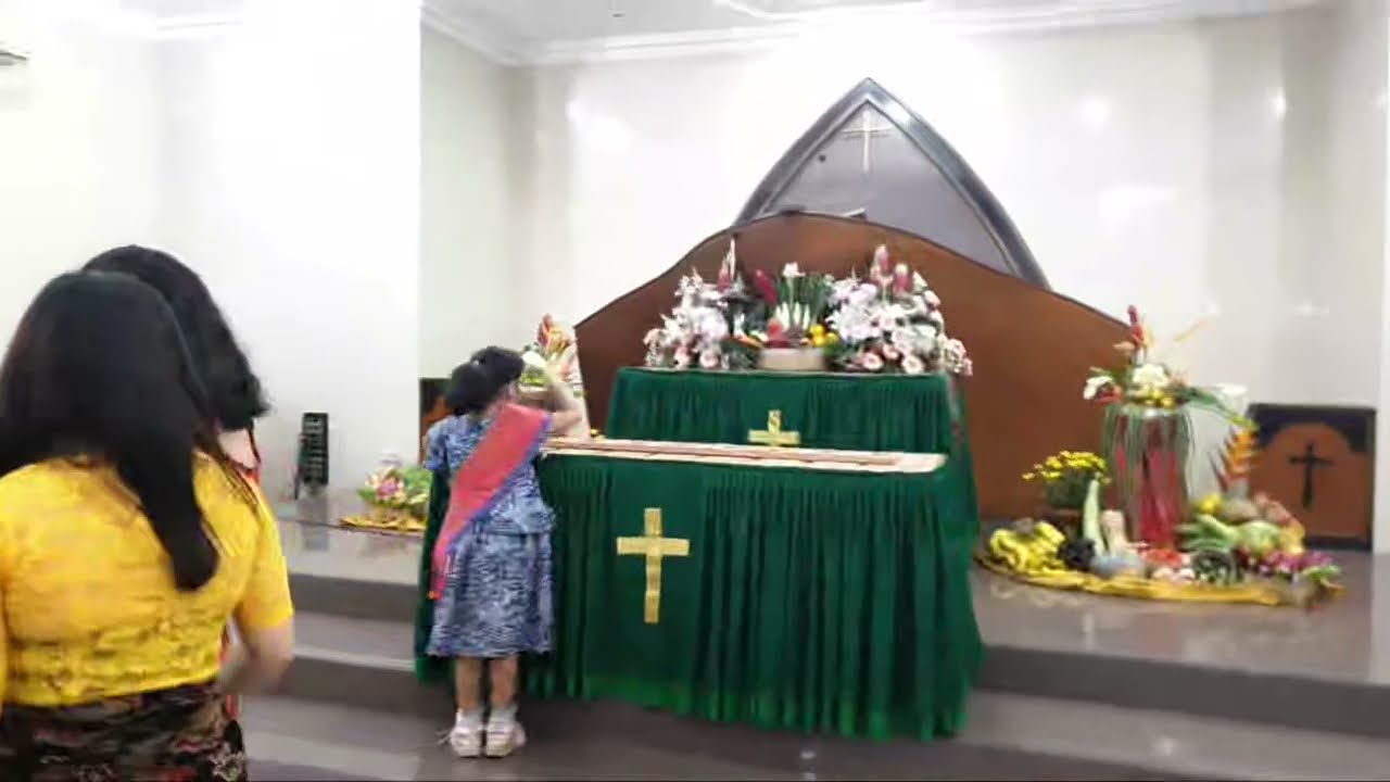 Pesta Huria Pesta Gotilon HKBP Malang