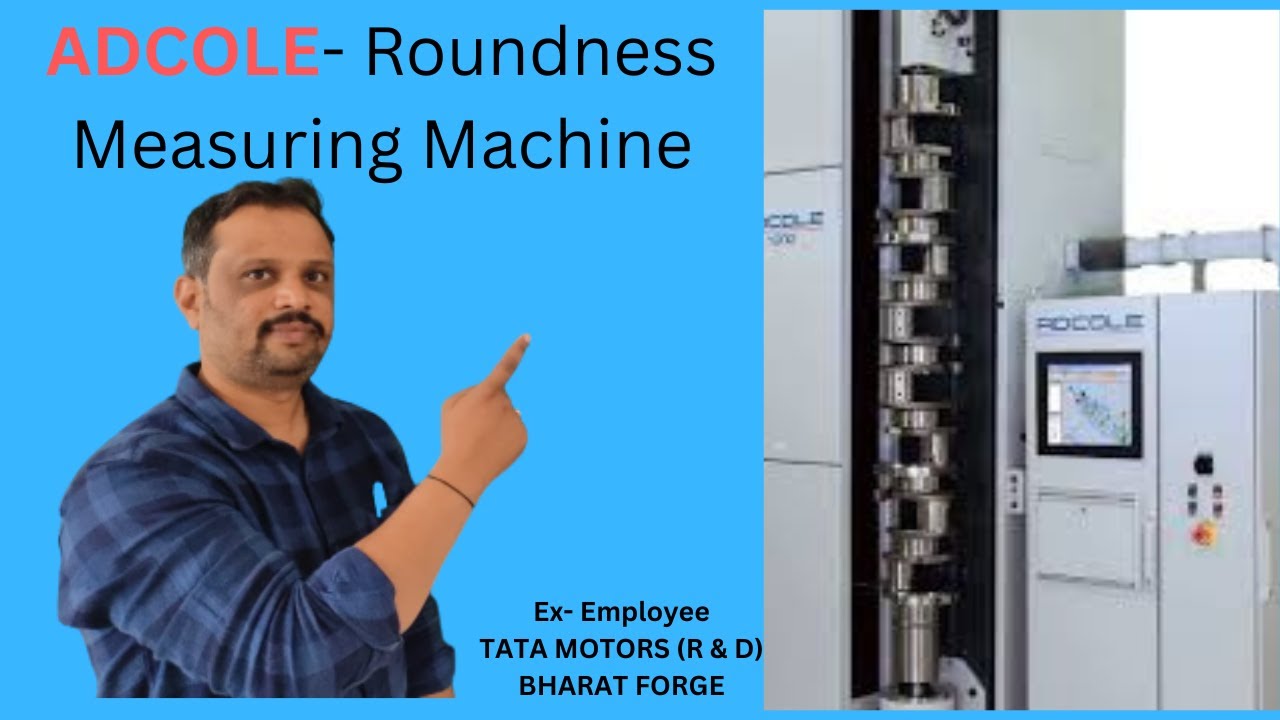 How to Measure Roundness | Taly Round Instrument | Roundness Measuring Machine