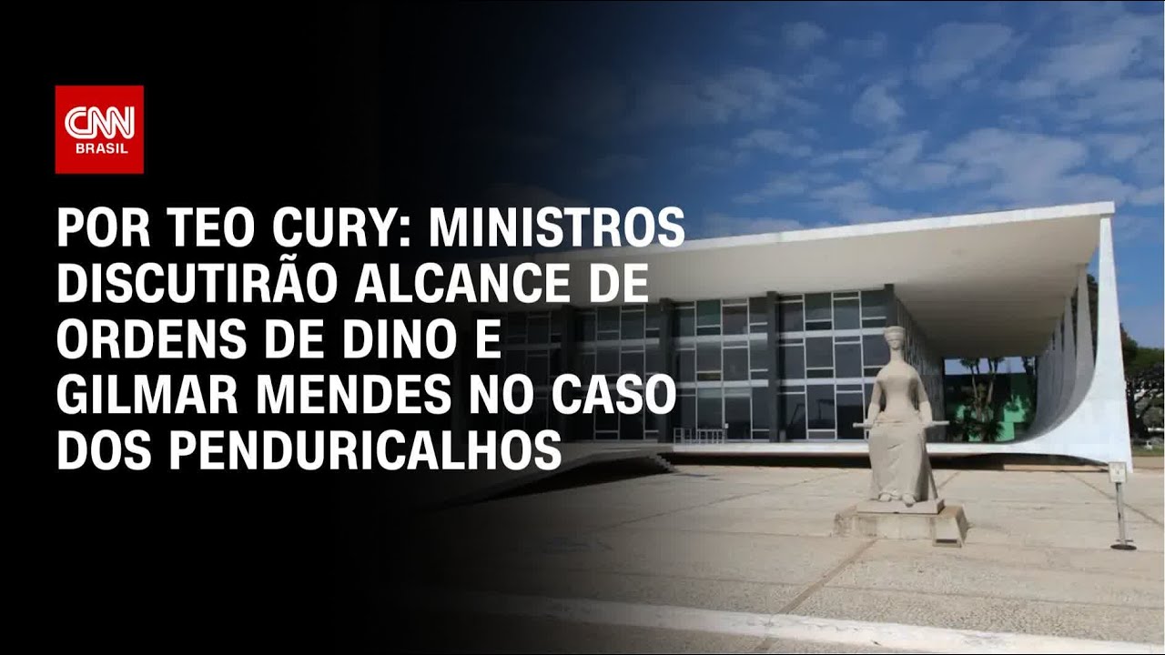 Penduricalhos: Ministros discutirão alcance de ordens de Dino e Gilmar Mendes | LIVE CNN