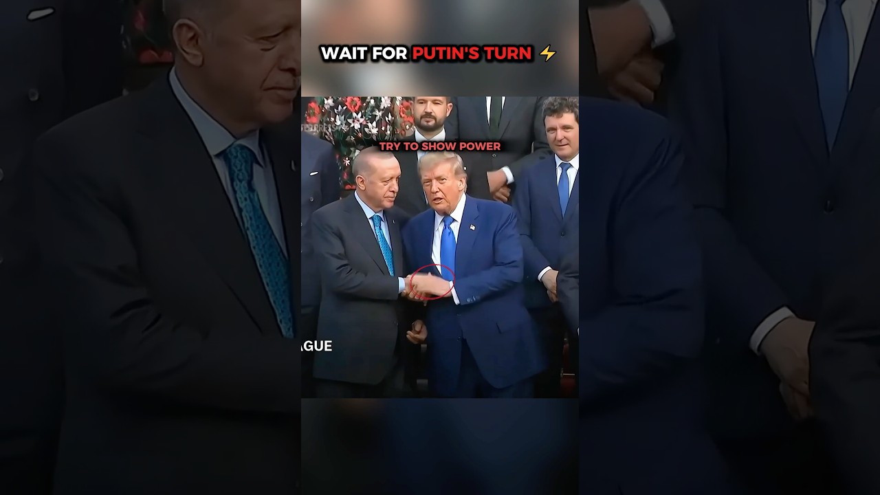 Trump with Erdoğan 😳 vs Putin with Erdoğan 🤝 | Watch the Difference 😨