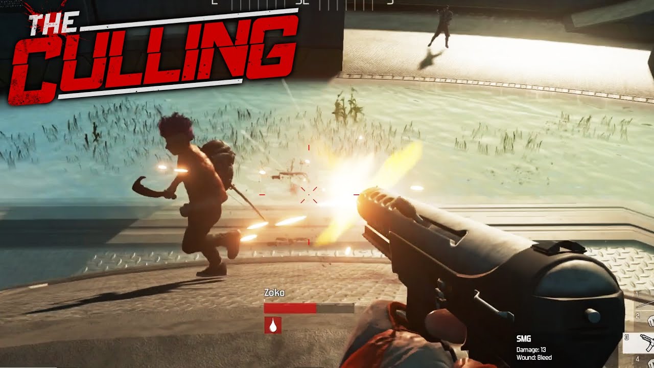COMO?? QUE RUBENILLO VS FLOW VS ZOKO?? | The Culling - Rubenillo17