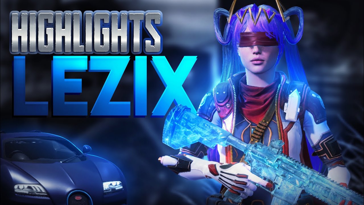 HIGHLIGHTS #8 | LEZIX | 120 FPS | IPHONE 15 PRO MAX | PUBG MOBILE