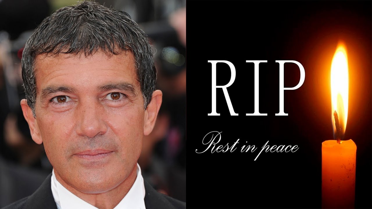 Rest in peace ''Antonio Banderas'' (1960-2024). The Actor will forever remain in the hearts of fans