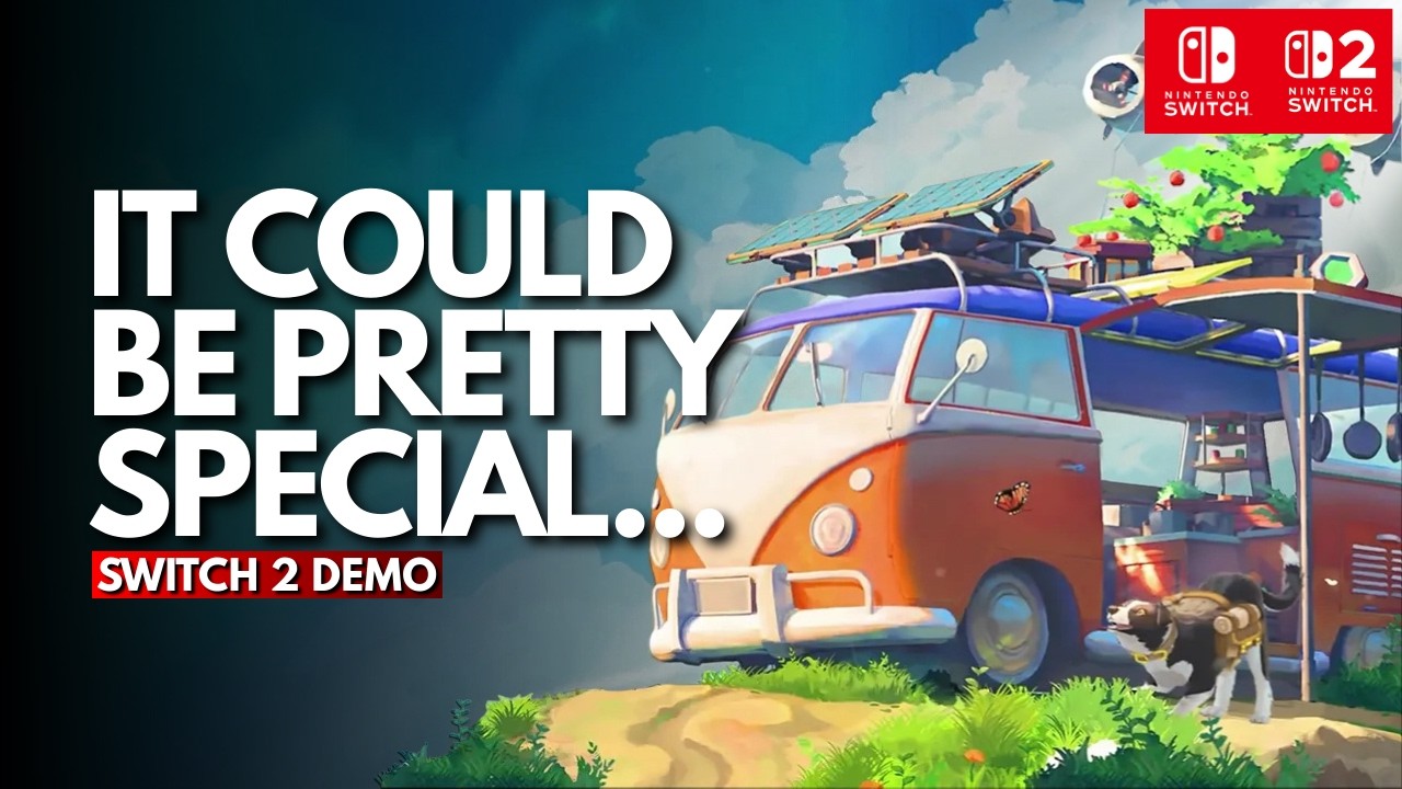 Outbound | Nintendo Switch 1 & 2 | Demo Performance & Gameplay Review | Portable Van Life!