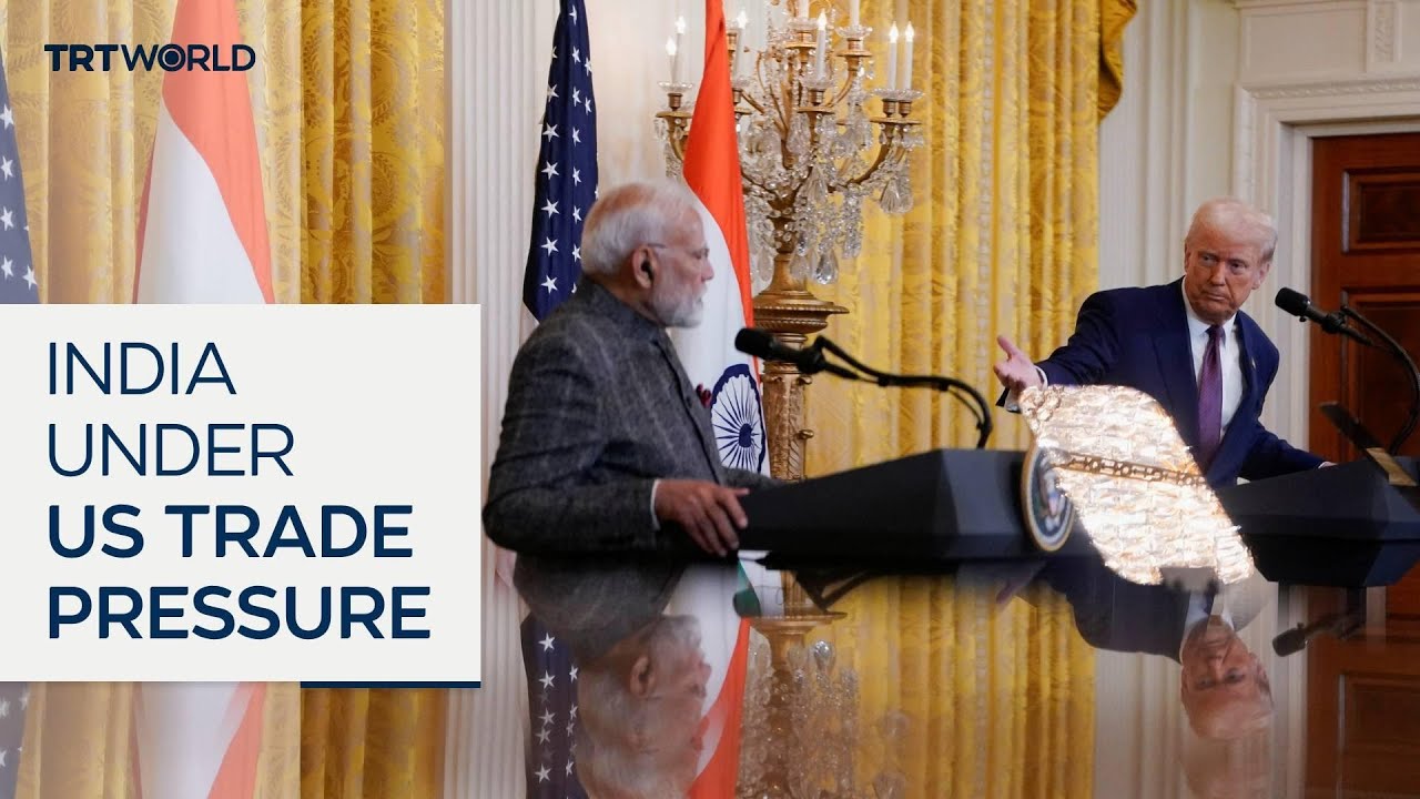 US-India trade ties strained over Russian oil