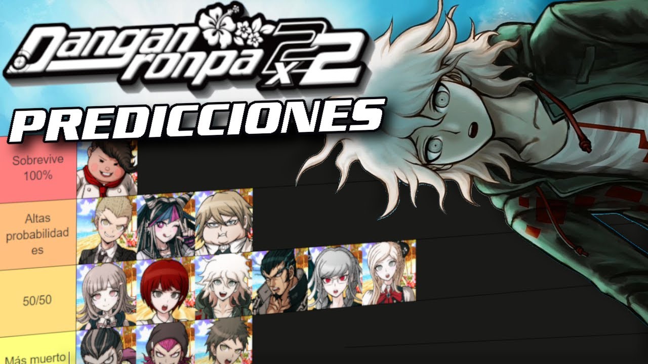 ¿Quién SOBREVIVIRÁ Danganronpa 2x2? PREDICCIONES