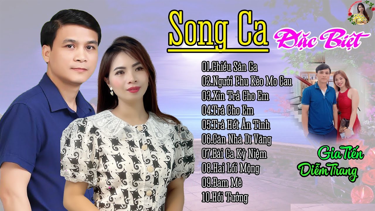 Liên Khúc Đề Xuất Song Ca | Dành Cho Người Mất Ngủ | Gia Tiến & Diễm Trang | Làm Say Đắm Lòng Người