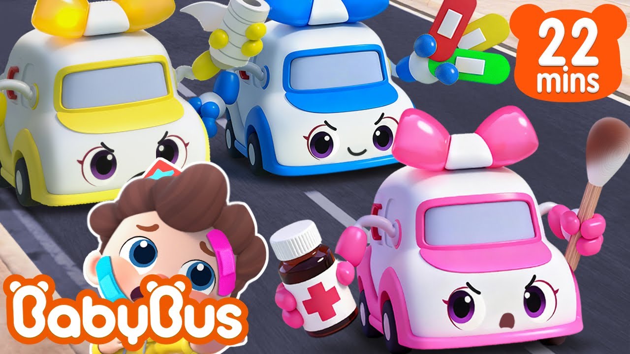 Xe cứu thương ơi giúp mình với | Xe cứu thương | Nhạc thiếu nhi vui nhộn | Yes! Neo | BabyBus