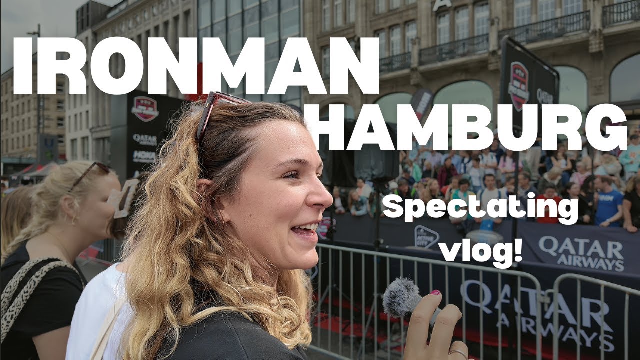 Spectating IRONMAN HAMBURG 🇩🇪 Weekend vlog