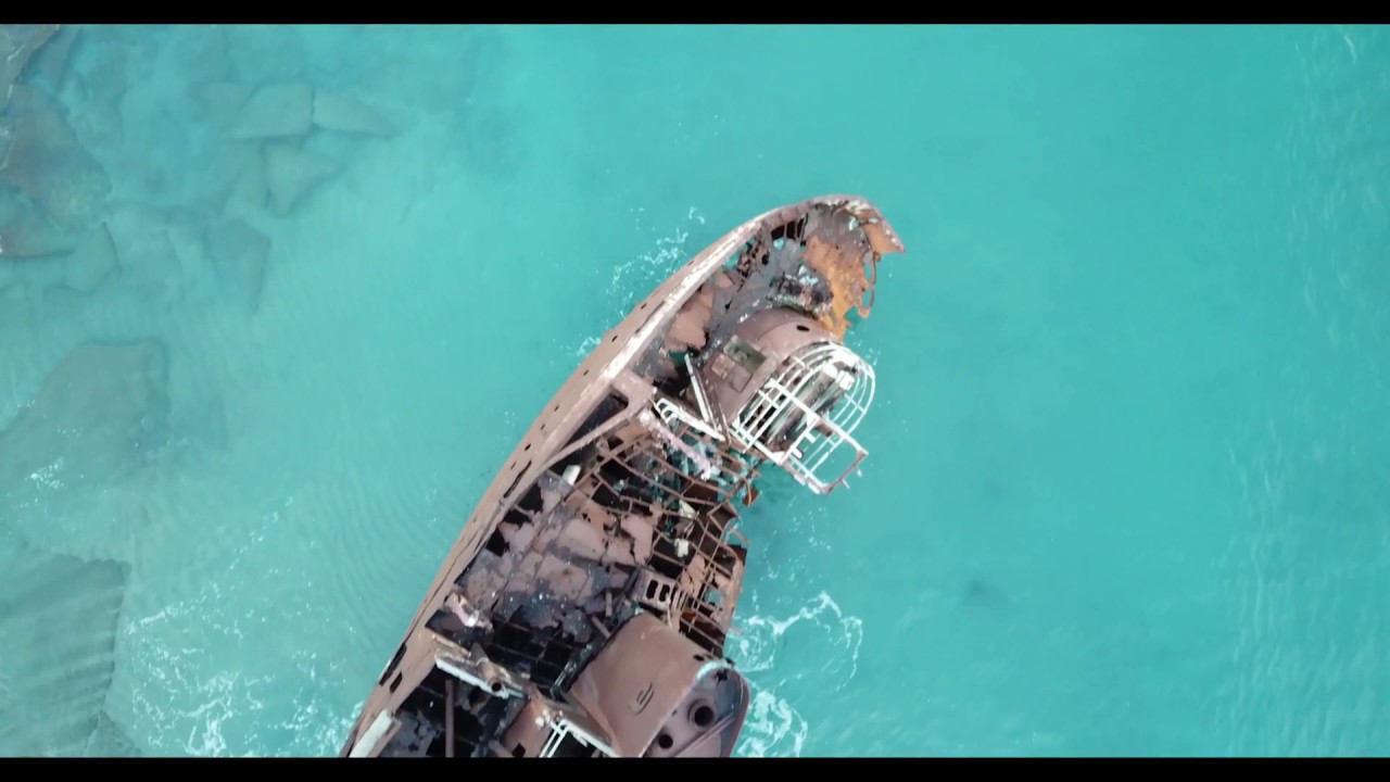 VIDEO: GRECIA DESDE EL AIRE: GYTHIO, VALTAKI BEACH,PELOPONESO 4K