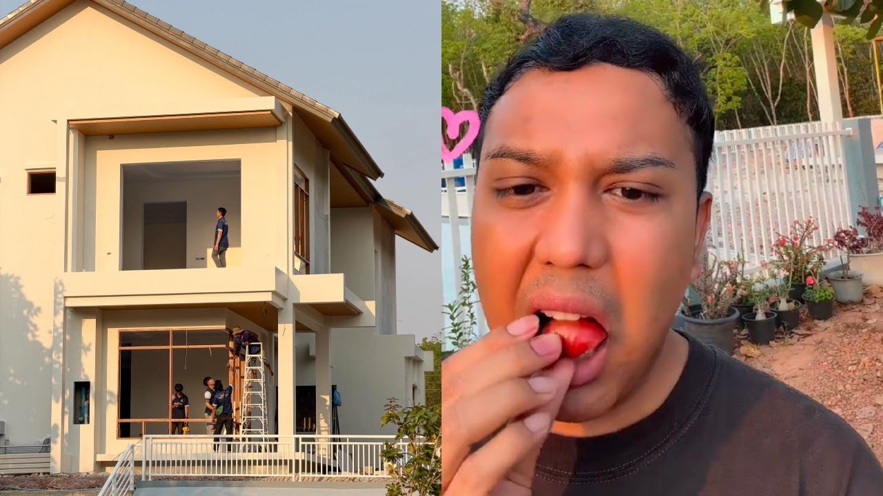 แพรรี่ อัพเดท พาดูบรรยากาศบ้านสวน ชมพู่หวาน กรอบมาก