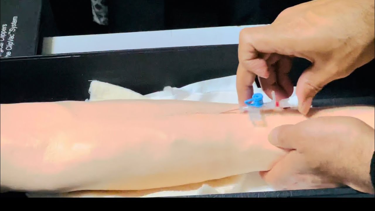 Max Hospital IV Canulation Training | Max Hospital #maxhospital