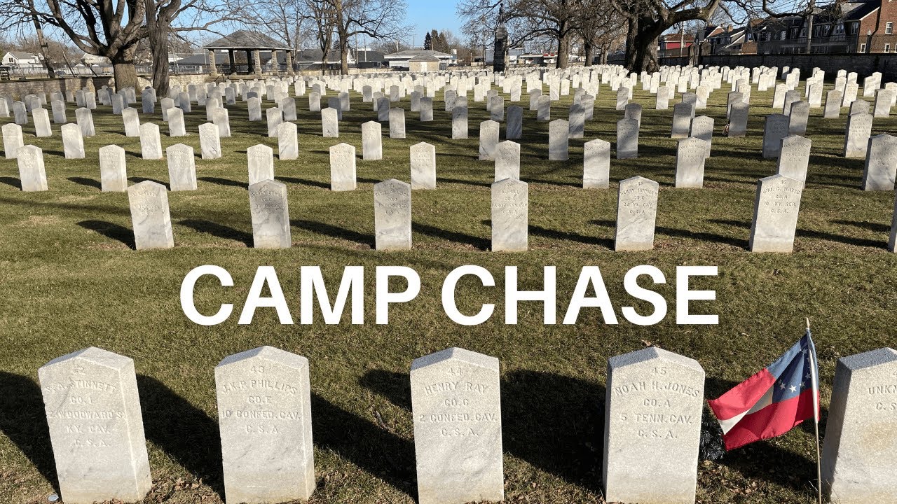 Camp Chase Civil War Confederate Prisoner Cemetery