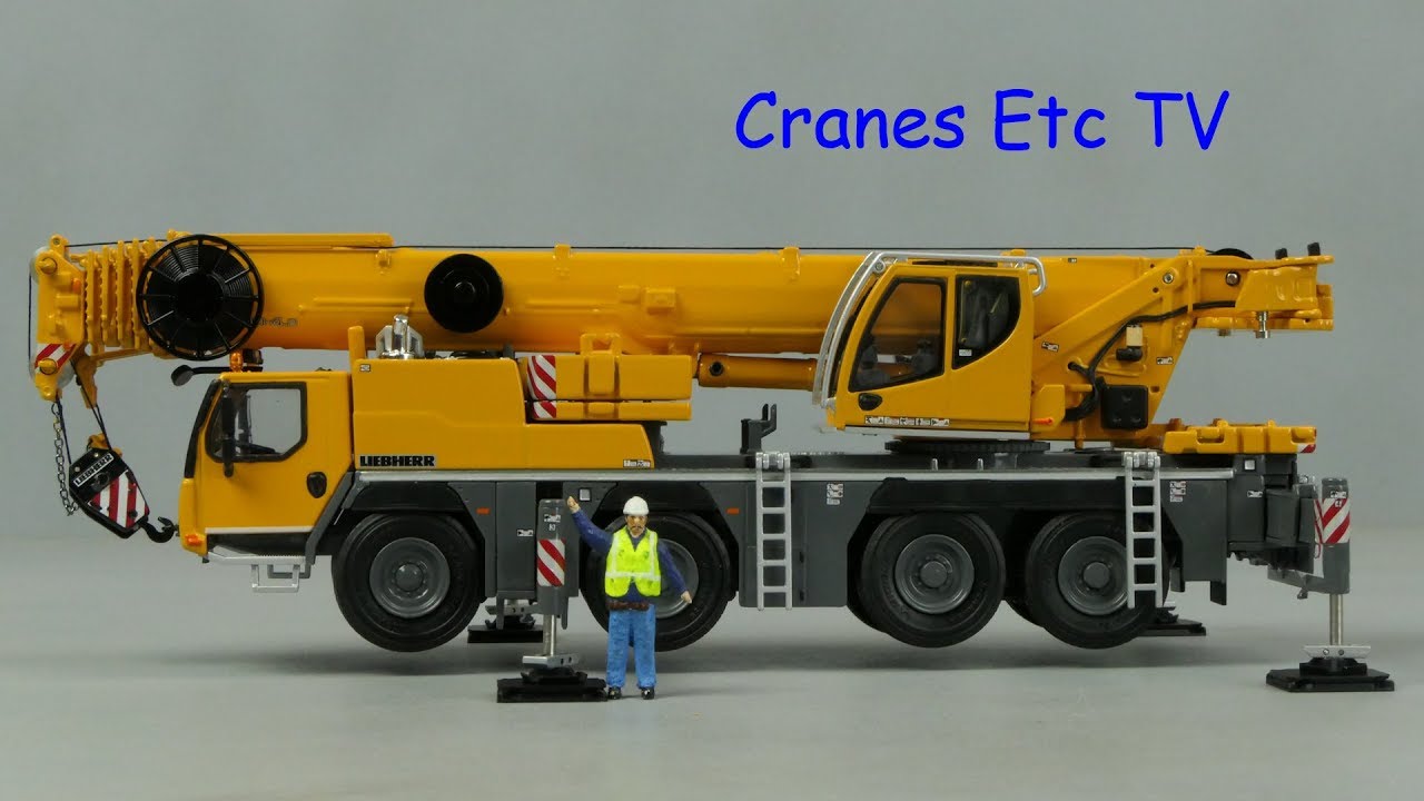 WSI Liebherr LTM 1090-4.2 Mobile Crane by Cranes Etc TV