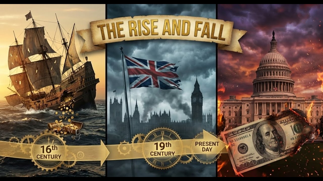 Spain 1640. Holland 1720. Britain 1944. Dollar 2025: The 90-Year Pattern