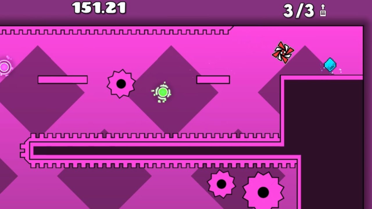 Geometry Dash (Plat.) - JumpSaver by DeeTee26 (Hard Demon)