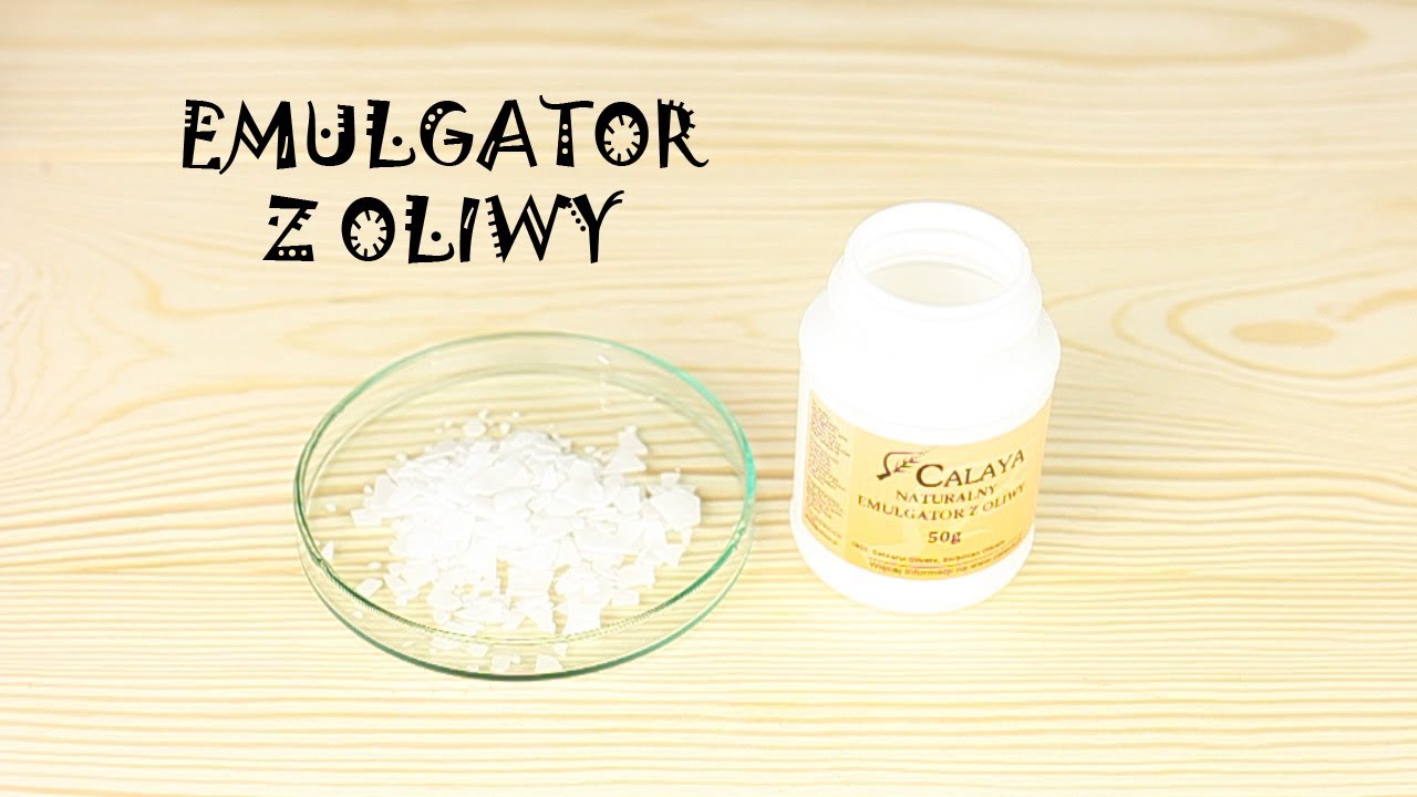 Naturalny emulgator z oliwy - Calaya.pl
