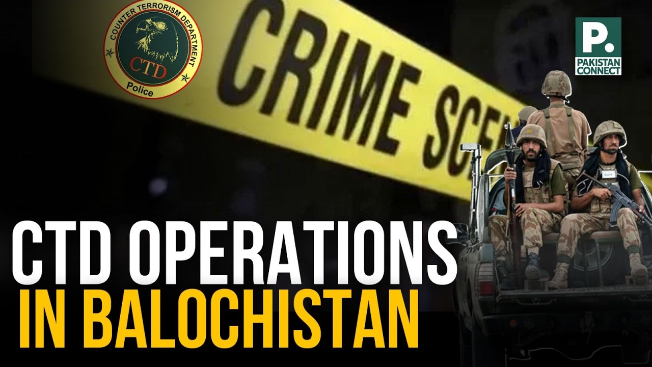 CTD Operation in Balochistan | Quetta | Saad Ullah Akhter | Pakistan Connect
