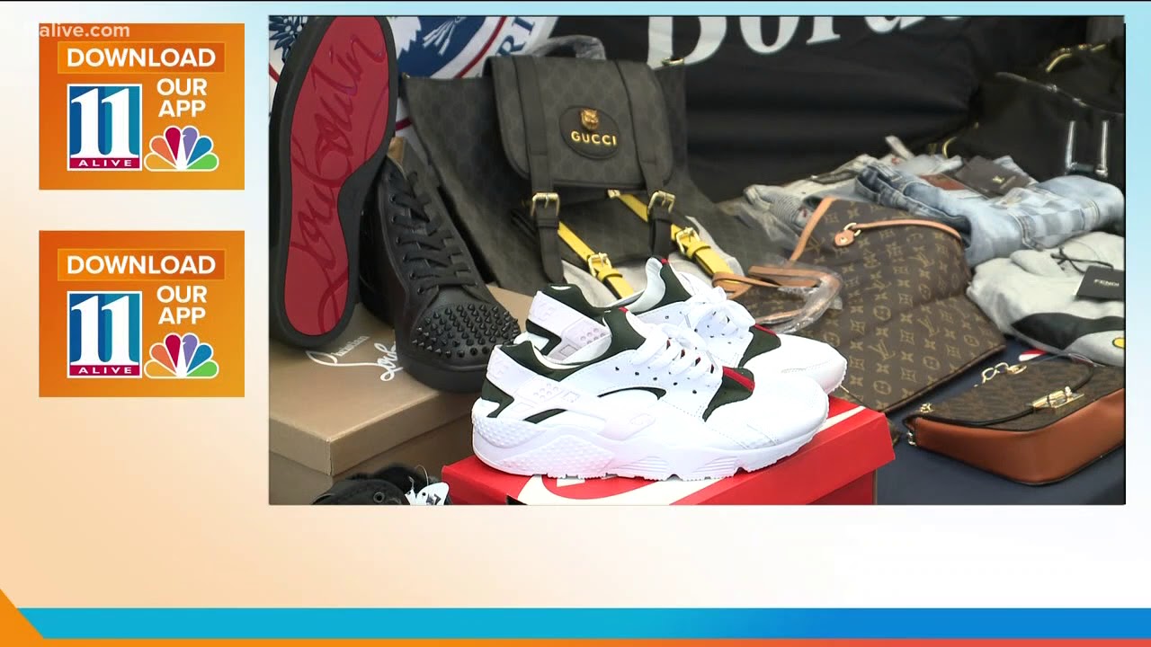 Is it fake or real? Be aware of the knock-off brands coming into the U.S.