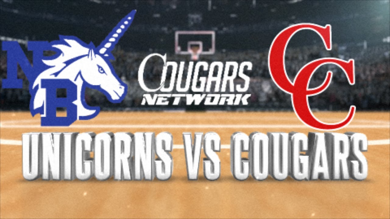 Cougars Boys Basketball - New Braunfels Unicorns vs Canyon Cougars