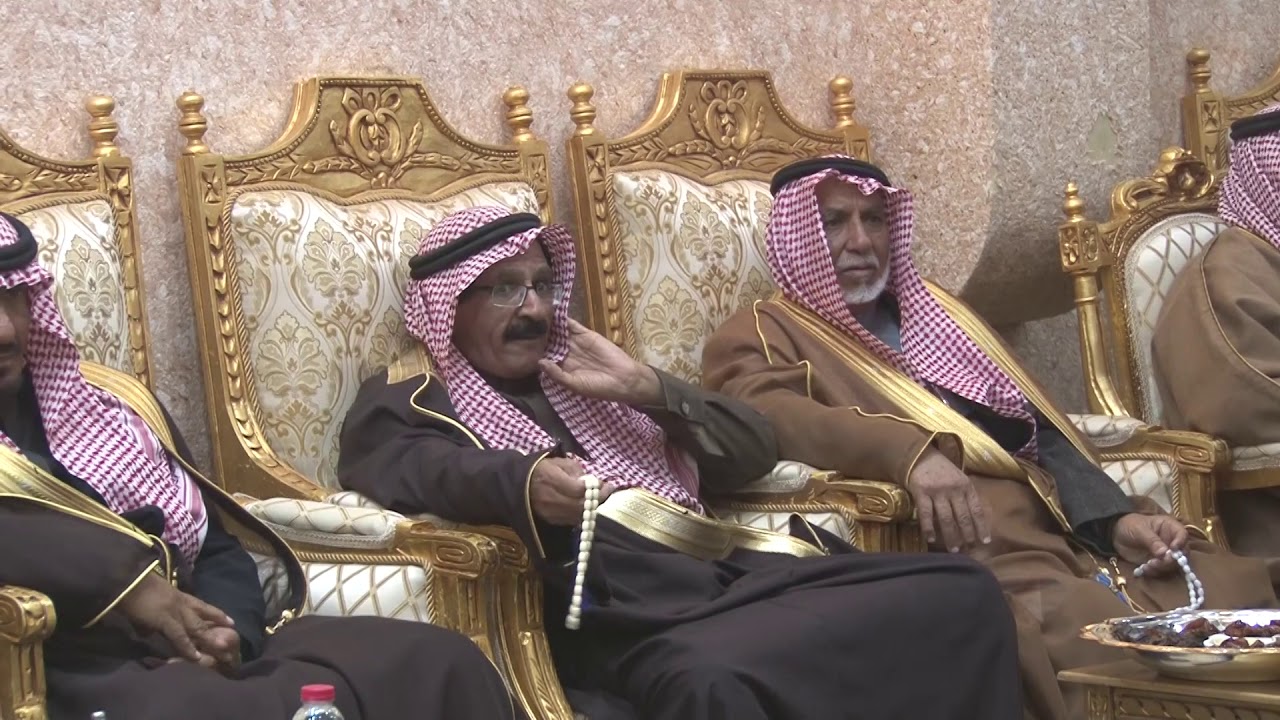حفل زواج الشيخ عبيد بن بصيص الحميدان الشراري