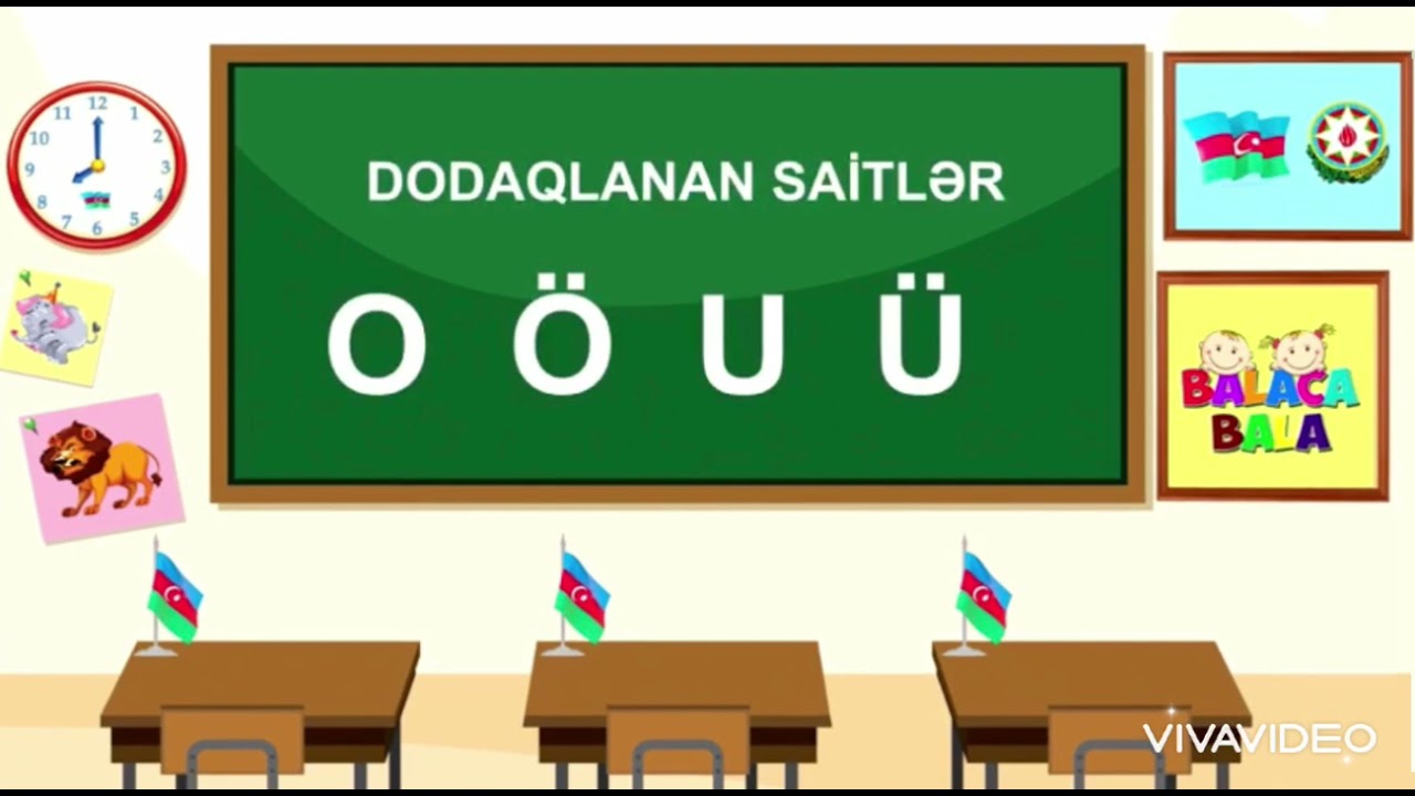 1-ci sinif.Sait ve samit