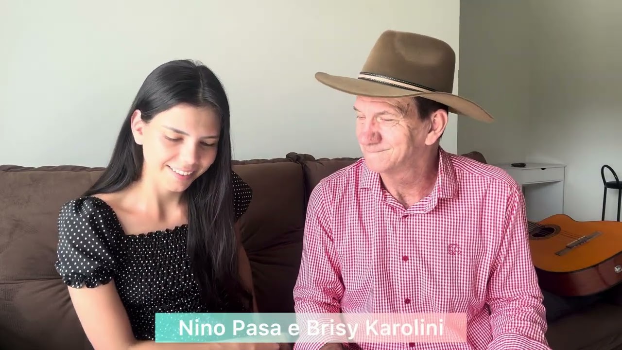 Bíblia sagrada Nino PASA e Brisy Karolini 