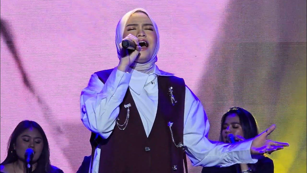 SALMA SALSABIL live at Ramadhan Jazz Festival Jakarta 14 Maret 2025
