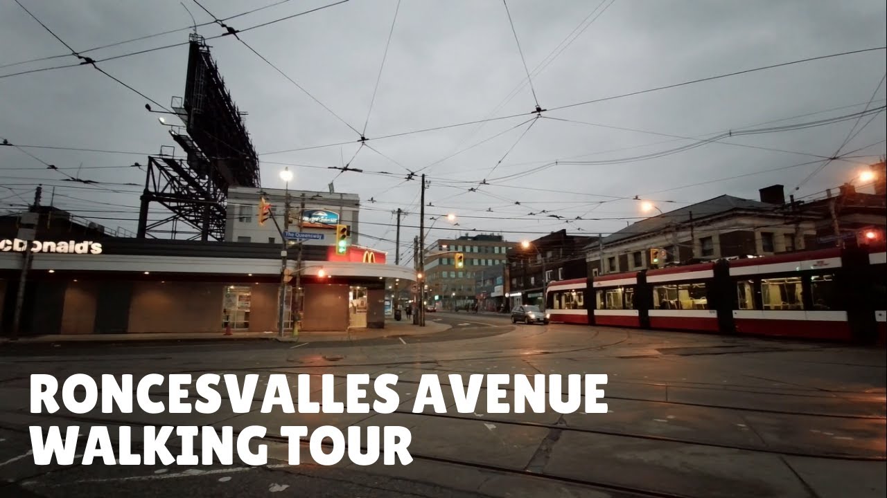 Roncesvalles Avenue Walking Tour - Toronto, Ontario, Canada