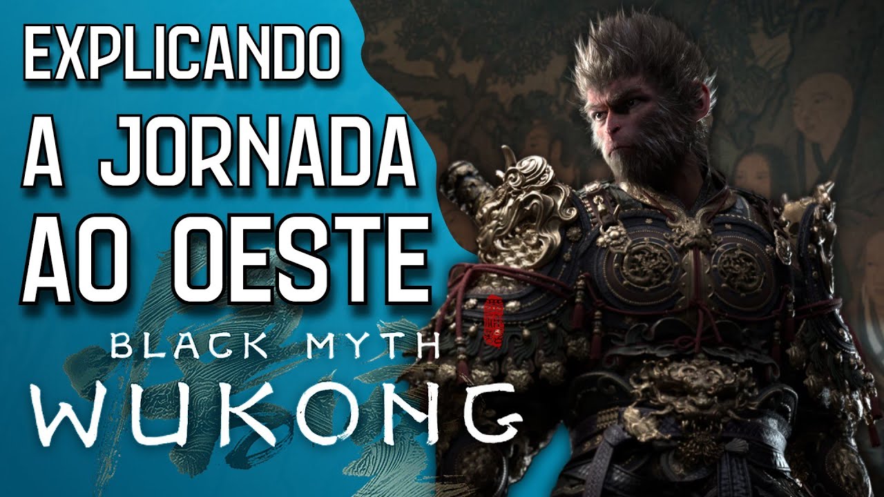 Resumindo e Explicando A Origem de Sun Wukong e A Jornada Ao Oeste | Black Myth Wukong