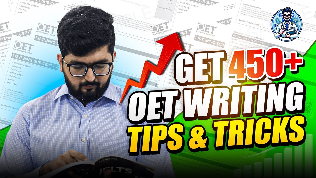 OET Writing Mastery : How To Write 450+ Graded OET Referral Letter 2025 | Tips & Hacks