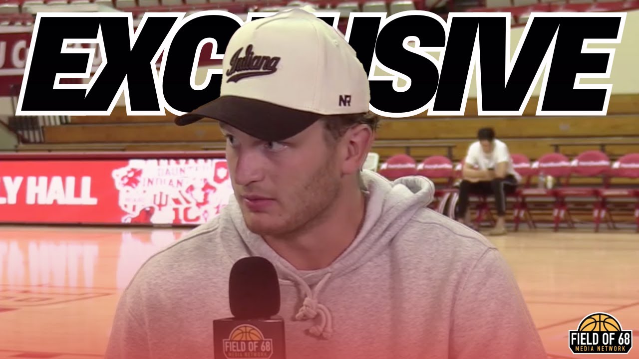 EXCLUSIVE: Tucker DeVries on why he's finally healthy, playing for his dad and MORE! | FIELD OF 68