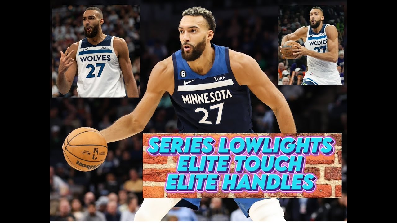 Rudy Gobert 2024 WCF series lowlights vs Dallas Mavericks