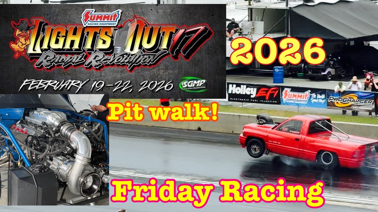 Lights Out 17 2026  Fridays Action!