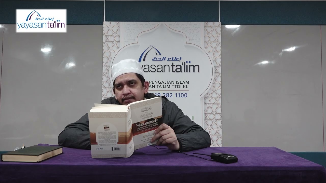 YT: Mendulang Hikmah Dalam Sirah Rasul Junjungan ﷺ (kelas 16) [09-10-2025]