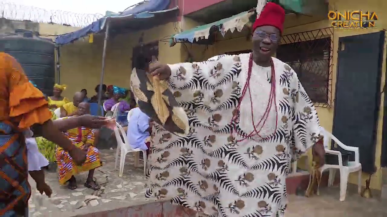 EGU OTU NDI ICHE . At the second burial of Nnanyelugo Lawrence ikemefuna Ifeajuna.