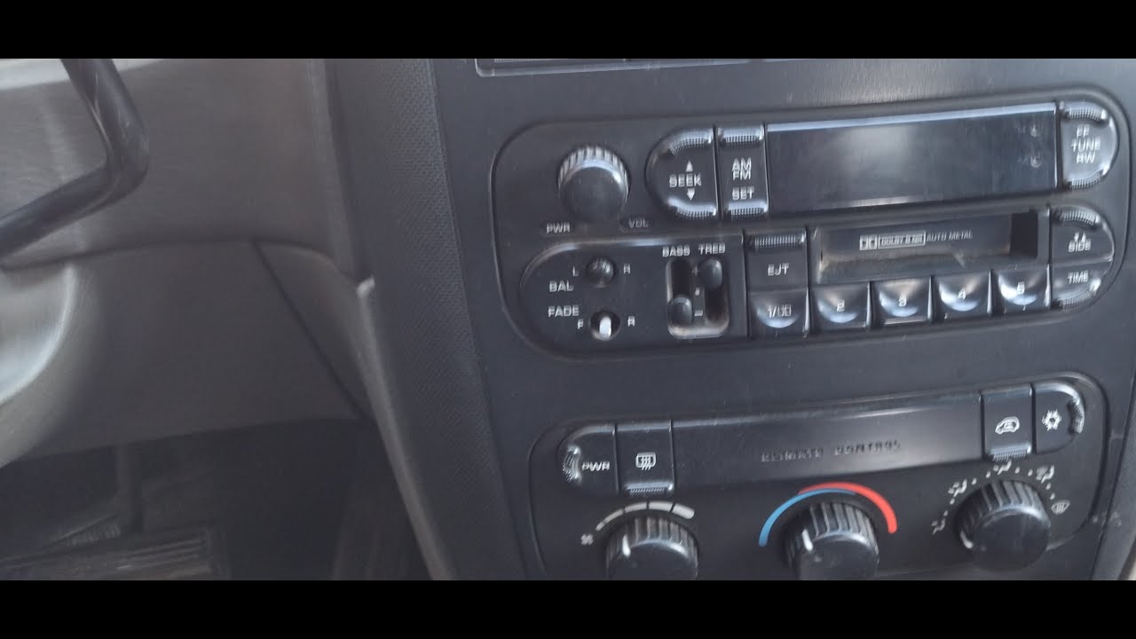 Cambio de Estéreo a Caravan 2001 ‐ Hecho con Clipchamp