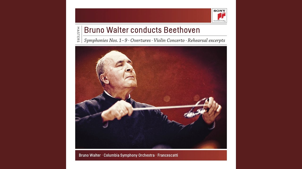 Bruno Walter In Rehearsal: Symphony No. 5 in C Minor, Op. 67: I. Allegro con brio
