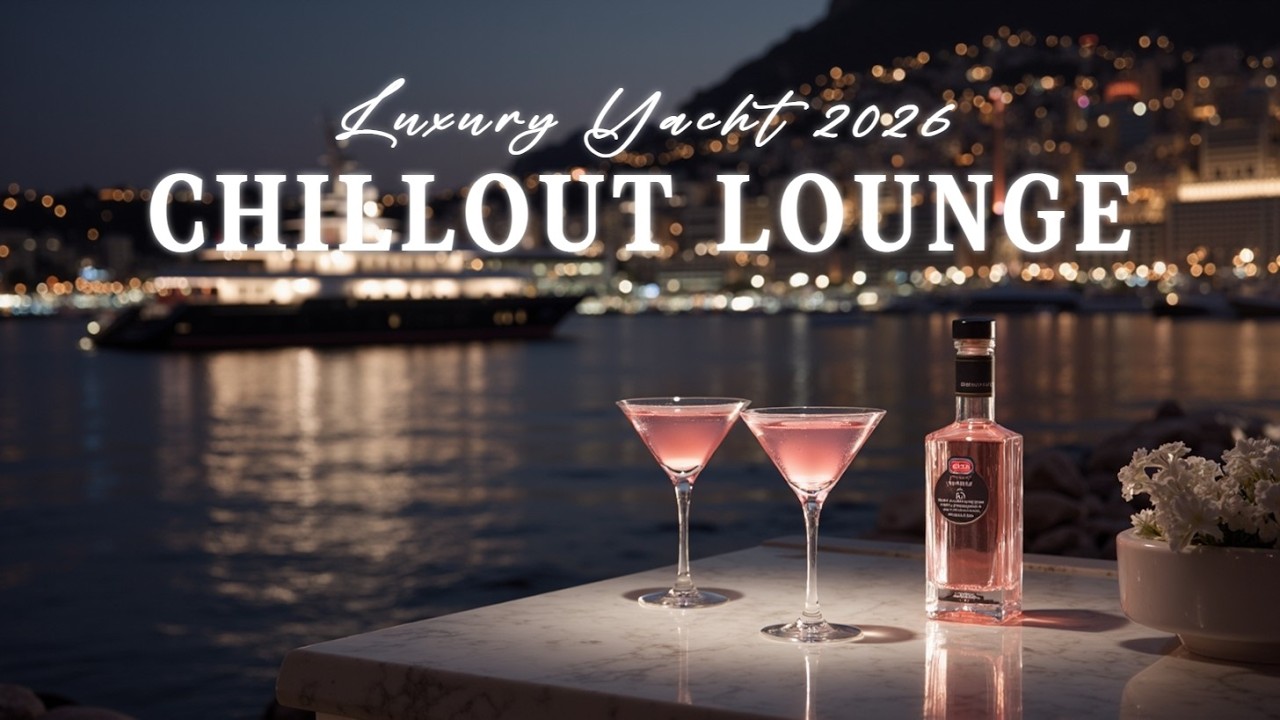 Ambient Chillout Lounge ~ Закат на роскошной яхте 2026