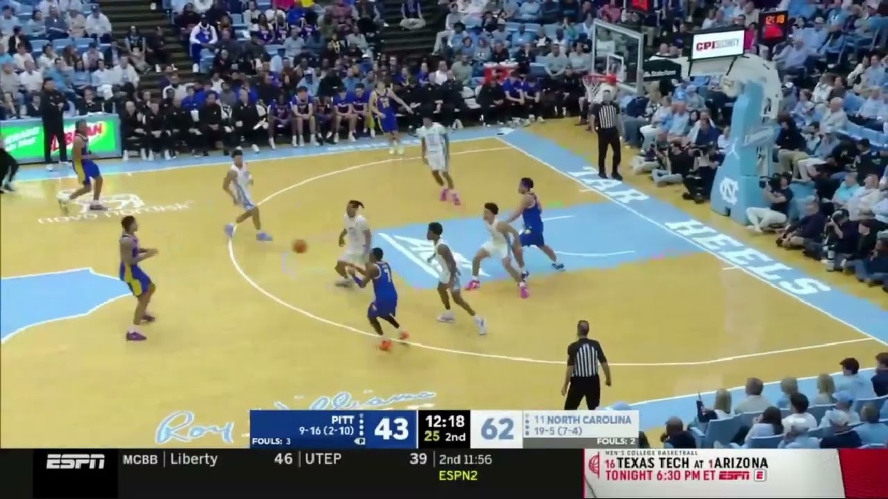 Pitt vs. UNC: High Low Voice Overlay, 2025-2026 Season