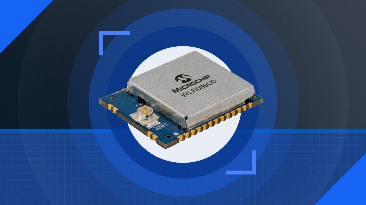 Microchip Technology WLR089U0 Low Power LoRa Sub-GHz Module | Featured Product Spotlight